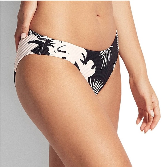 SEAFOLLY- Swimwear Wild Tropics Hipster bikini briefs- NWT - Picture 1 of 5